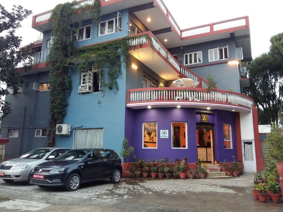 Hotel Dimond Grand Villa Kathmandu Exterior photo
